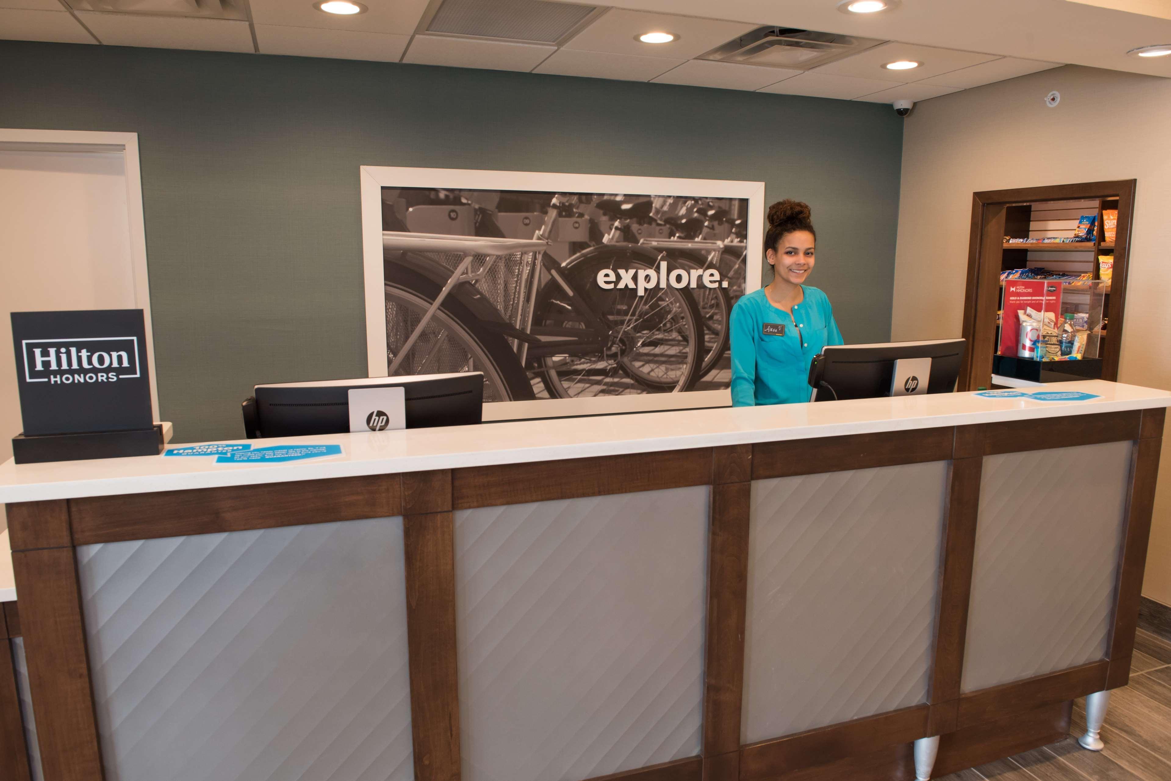 Hampton Inn & Suites Bay City Exterior foto
